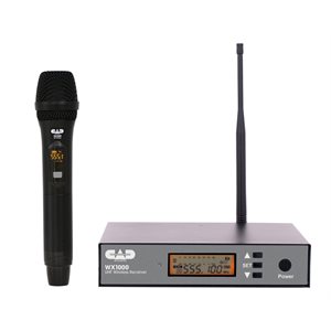 CAD - WX1000HH - Système de microphone à main cardioïde sans fil (510 à 570 MHz)