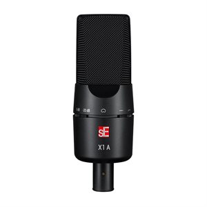 SE ELECTRONICS - se-x1a - microphone condensateur à LARGE DIAPHRAGME - x1 series - cardioïde - NOIR