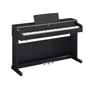 YAMAHA - ARIUS YDP-165 - Piano numérique domestique avec banc - Noir