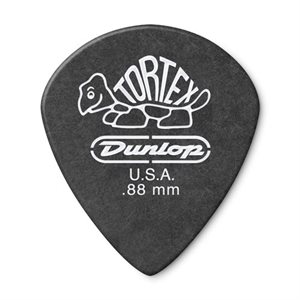 DUNLOP - 482P.88 - Pitch Black Jazz .88mm - paquet de 12