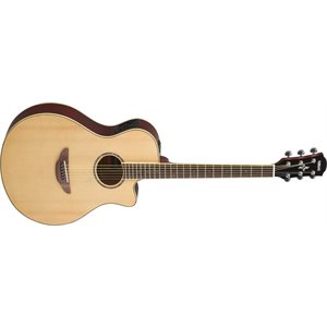 YAMAHA - APX600 Guitare électrique acoustique - Naturel