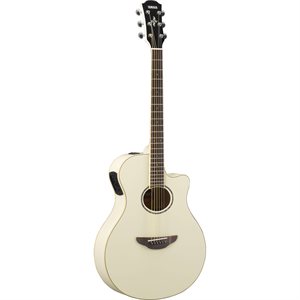 YAMAHA - APX600 - Blanc ancien (vintage white)