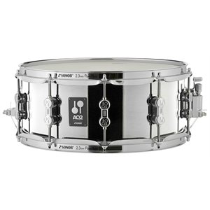 SONOR - AQ2 Caisse claire en ACIER 14'' X 5.5'' - Chrome