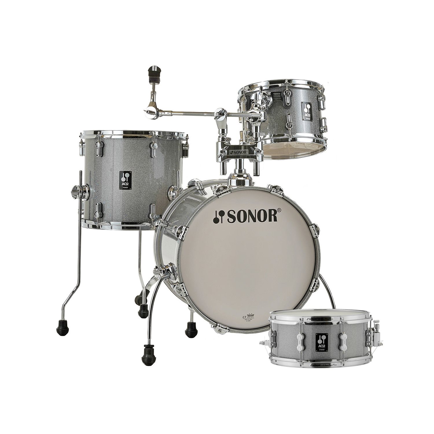 SONOR - ensemble de batterie AQ2 Safari - Titanium Quartz