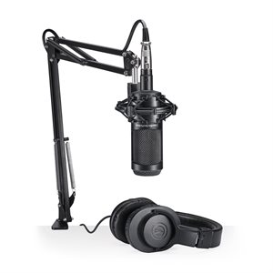 AUDIO TECHNICA - AT2035PK - ensemble de Streaming / Podcasting