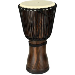 PEARL - PBJVR-12-685 - Djembé accordé à corde - Limba artisanal à grain droit