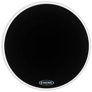 EVANS - 22'' RESONANT BLACK