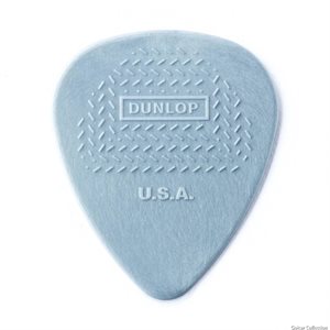 DUNLOP - 449P.60 - Médiators de guitare Max-Grip Nylon Standard, .60mm - ensemble de 12 pick