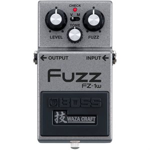 BOSS - fz-1w - waza craft analog fuzz pedal