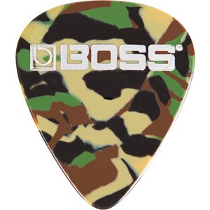 BOSS - CAMO CELLULOID MEDIUM - ensemble de 12 PICK