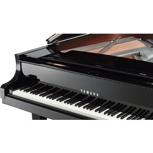 YAMAHA - DC2X EN PEC - ÉBÈNE POLI - PIANO À QUEUE DISKLAVIER - PÉDALES CHROMÉES