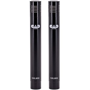 CAD - gxl800 - PENCIL CONDENSER MICROPHONE - SMALL DIAPHRAGM - PAIR