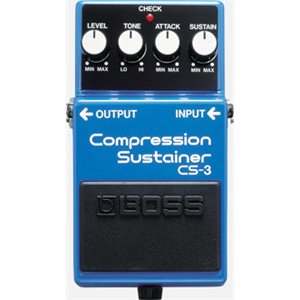 BOSS - CS-3 - Compression Sustainer