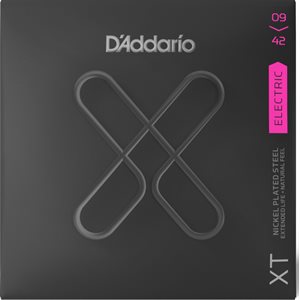 D'ADDARIO - XTE0942 - XT Cordes de guitare électrique - 9-42 