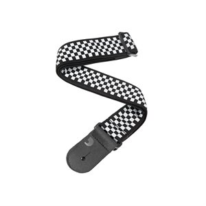 PLANET - NYLON WOVEN GUITAR STRAP - Check Mate