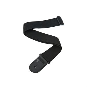 PLANET - POLYPRO GUITAR STRAP - Black