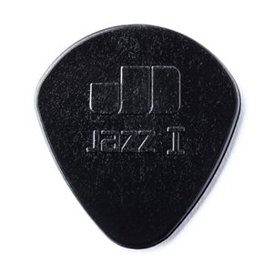 DUNLOP - JAZZ I BLACK - ensemble de 6 pick