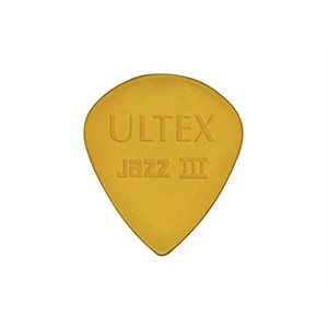 DUNLOP - pick jazz III - ultex - ensemble de 6 pick