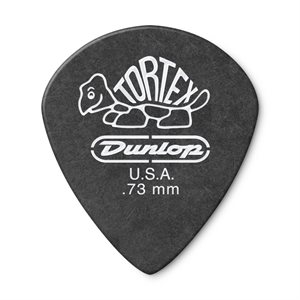 DUNLOP - TORTEX JAZZ III - 0.73mm - ensemble de 12 pick