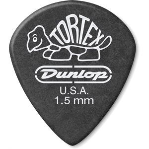 DUNLOP - TORTEX JAZZ III - 1.50MM - ensemble de 12 pick