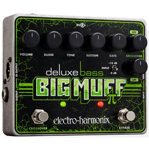 EHX - DXBBMUFF - Deluxe Bass Big Muff Pi Distortion / Sustainer