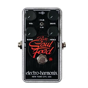 Electro-Harmonix - Bass Soul Food - Overdrive