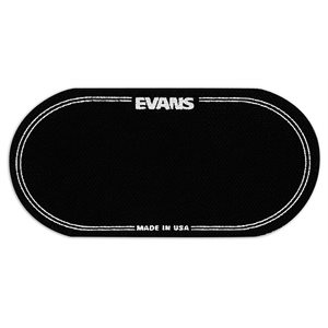 EVANS - EQ DOUBLE PATCH EN NYLON NOIR