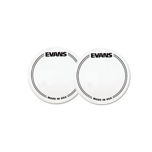 EVANS - PATCH UNIQUE EN PLASTIQUE CLAIR EQ