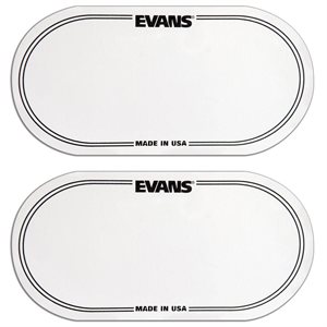 EVANS - EQ PATCH DOUBLE EN PLASTIQUE CLAIR