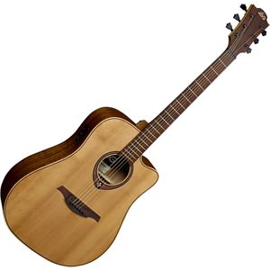 LAG - TRAMONTANE 170 - DREADNOUGHT - guitare acoustique électrique avec cutaway