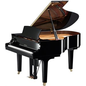 YAMAHA - DC2X EN PE - ÉBÈNE POLI - PIANO À QUEUE DISKLAVIER