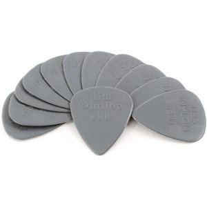 DUNLOP - NYLON STANDARD 0.73MM - 12 PICKS PACK