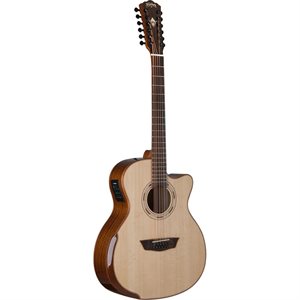 WASHBURN - Comfort G15SCE-12 - guitare 12 cordes - naturel