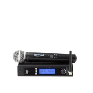 GEMINI - UHF-6100M-R2 - SYSTÈME DE MICROPHONE PORTABLE SANS FIL UHF-6100M