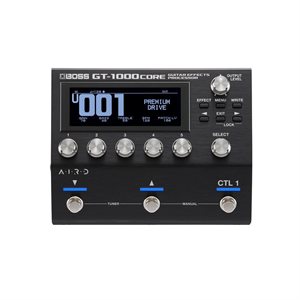 BOSS - GT-1000 CORE - PROCESSEUR D'EFFET GUITARE