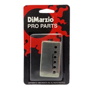 DIMARZIO - GG1600R - Humbucker Pickup Cover, Espacement régulier - NICKEL NON FINI