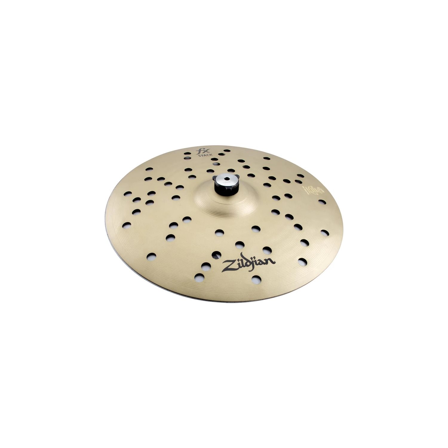 ZILDJIAN - FXS14 - FX STACK PAIR W / MOUNT 14inch