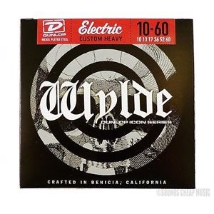 DUNLOP - Cordes électriques Zakk Wylde - CUSTOM HEAVY - 10-60