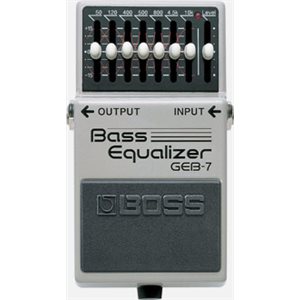 BOSS - GEB-7 - Bass Equalizer