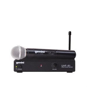 GEMINI - UHF-01M-F1 - SYSTÈME DE MICROPHONE SANS FIL - F1 517.6