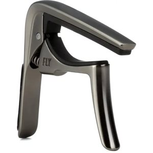 DUNLOP - 63CGM - Trigger Fly Capo pour guitare acoustique - Gun Metal