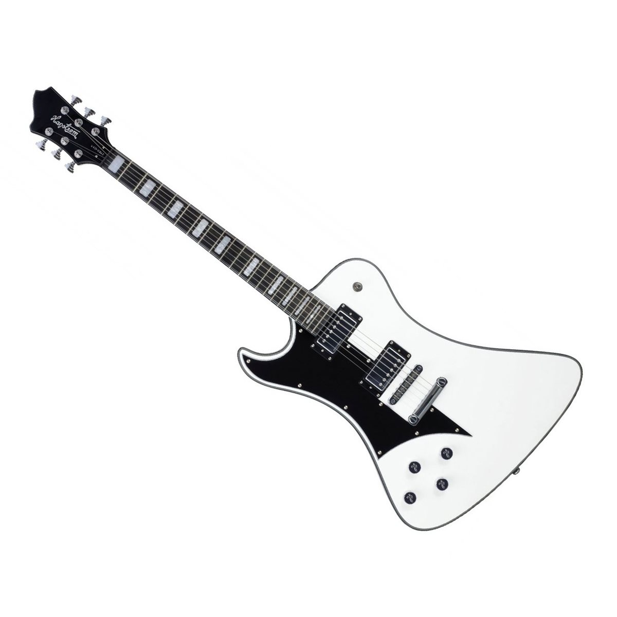 HAGSTROM - Fantomen - Left Handed - White