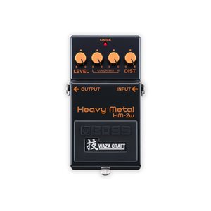 BOSS - HM-2W - Heavy Metal waza - pédale de distortion