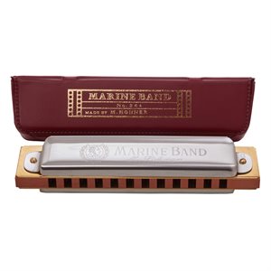 HOHNER - Marine Band (12 Trous) - Ré