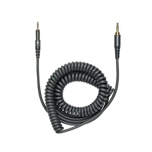 AUDIO TECHNICA - hp-cc - Câble de remplacement pour écouteurs de la série M - enroulé