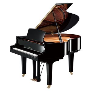 YAMAHA - C1XSH3 - Piano à Queue de la série CX - avec le system Silent SH3 - Ébène poli