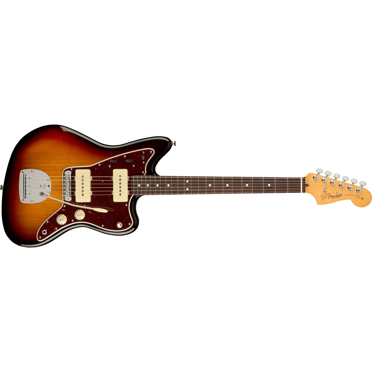 FENDER - American Professional II Jazzmaster®, Touche en palissandre - 3-Color Sunburst