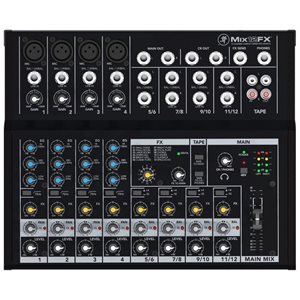 MACKIE - MIX12FX - MIXEUR COMPACT 12 CANAUX AVEC EFFETS