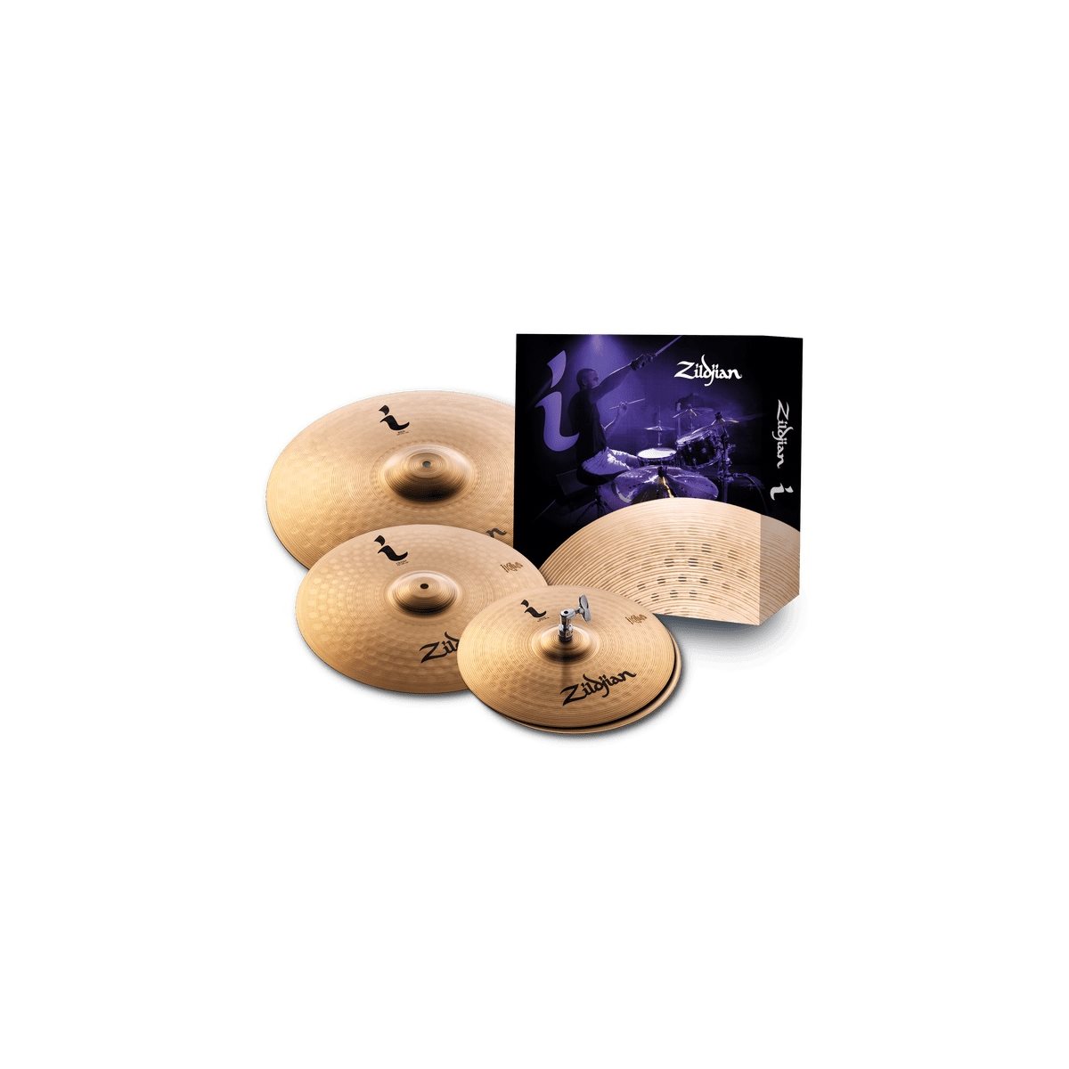 ZILDJIAN - ILHSTD - I STANDARD GIG CYMBAL PACK - 14 / 16 / 20 inch