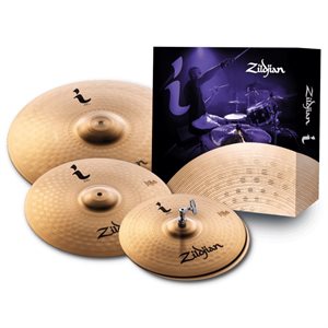 ZILDJIAN - ILHSTD - I STANDARD GIG CYMBAL PACK - 14 / 16 / 20 inch